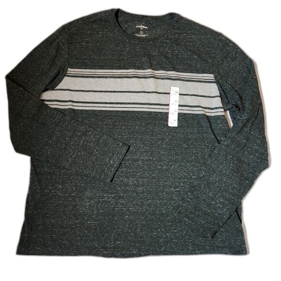 Goodfellow Men’s XXL Long Sleeve Shirt – Cotton/Poly Blend, Unworn - Picture 1 of 7